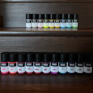 Liquitex Professional Acrylic Gouache Paint Bundle (20 Colors)